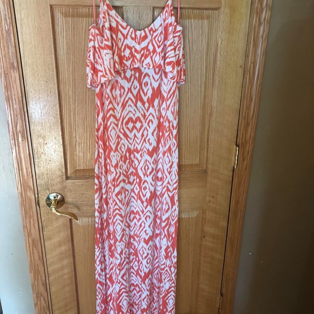 Backless Maxi Dress